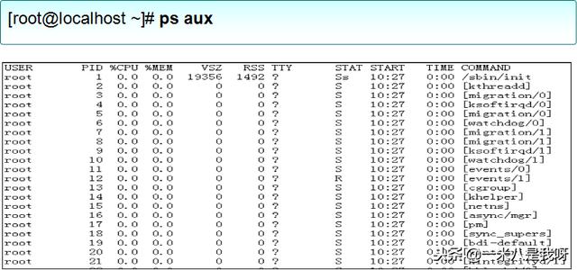 Linux如何查看和控制进程